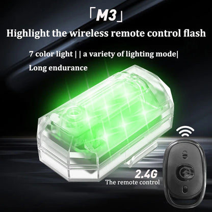 RC Anti-collision Flickering LED Light - Wholesalus