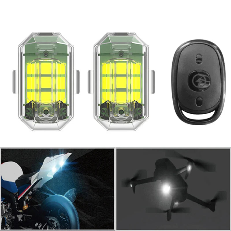 RC Anti-collision Flickering LED Light - Wholesalus