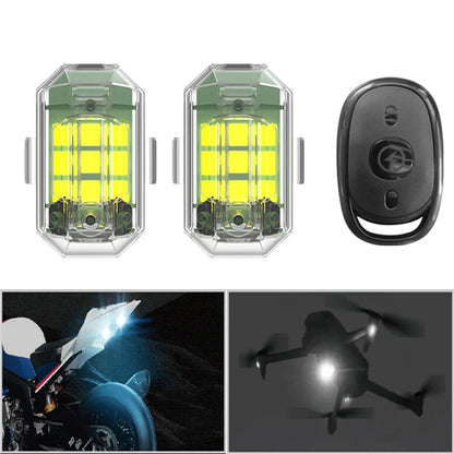 RC Anti-collision Flickering LED Light - Wholesalus