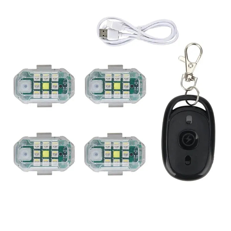 RC Anti-collision Flickering LED Light - Wholesalus