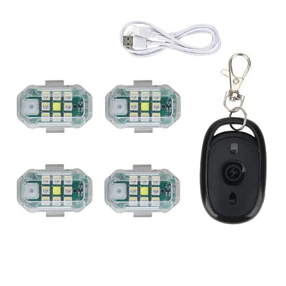 RC Anti-collision Flickering LED Light - Wholesalus