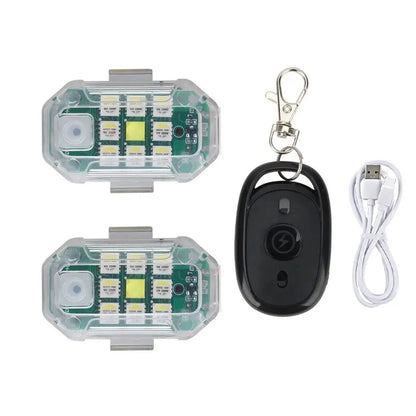 RC Anti-collision Flickering LED Light - Wholesalus