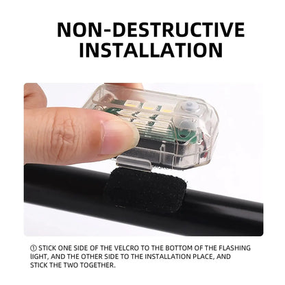 RC Anti-collision Flickering LED Light - Wholesalus