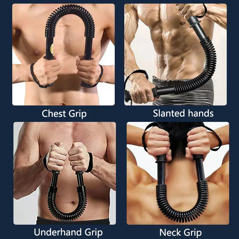 Arm Spring Bar Fitness Equipment - Wholesalus