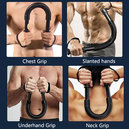 Arm Spring Bar Fitness Equipment - Wholesalus