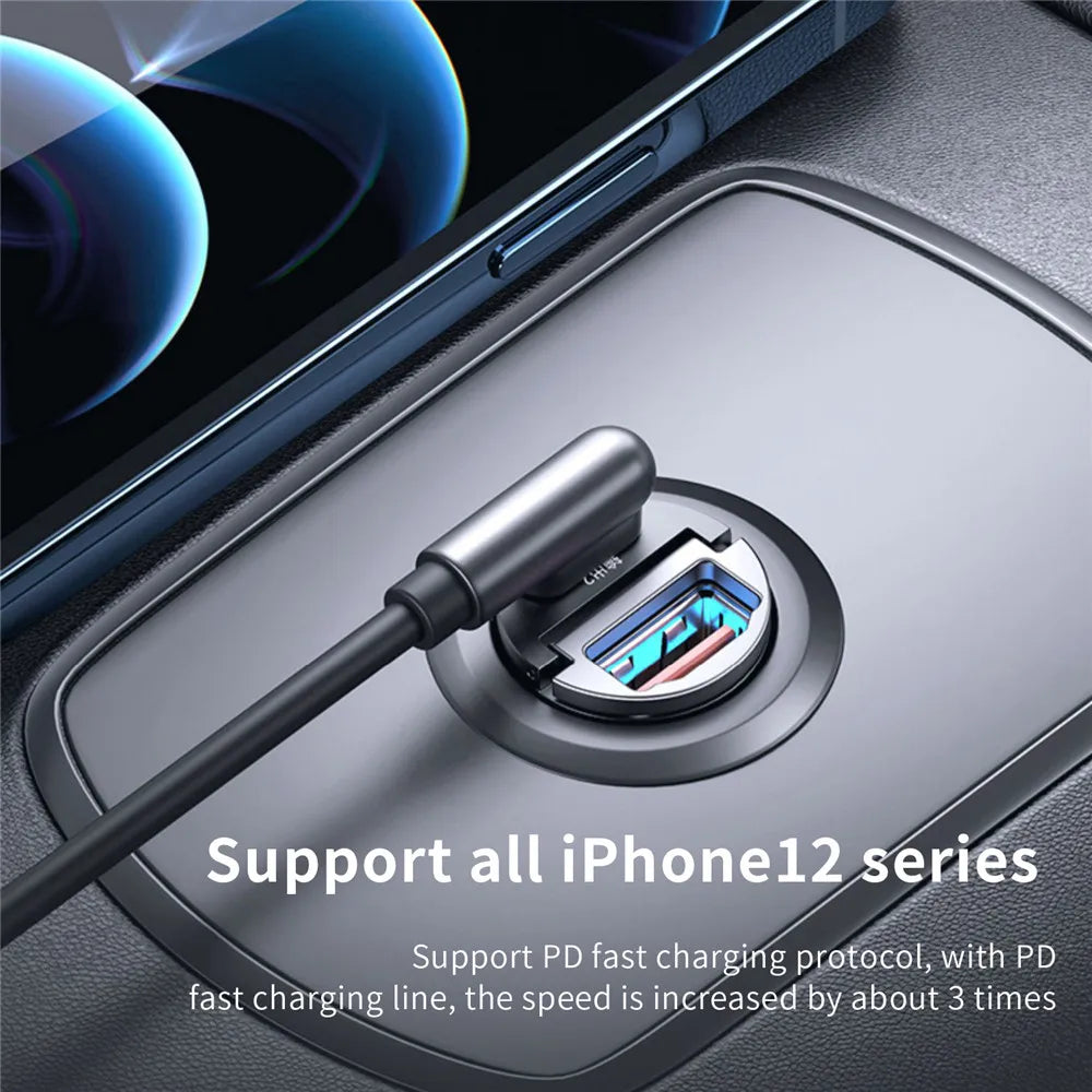 USB Car Type C Charger - Wholesalus