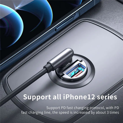 USB Car Type C Charger - Wholesalus