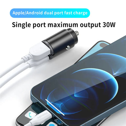 USB Car Type C Charger - Wholesalus