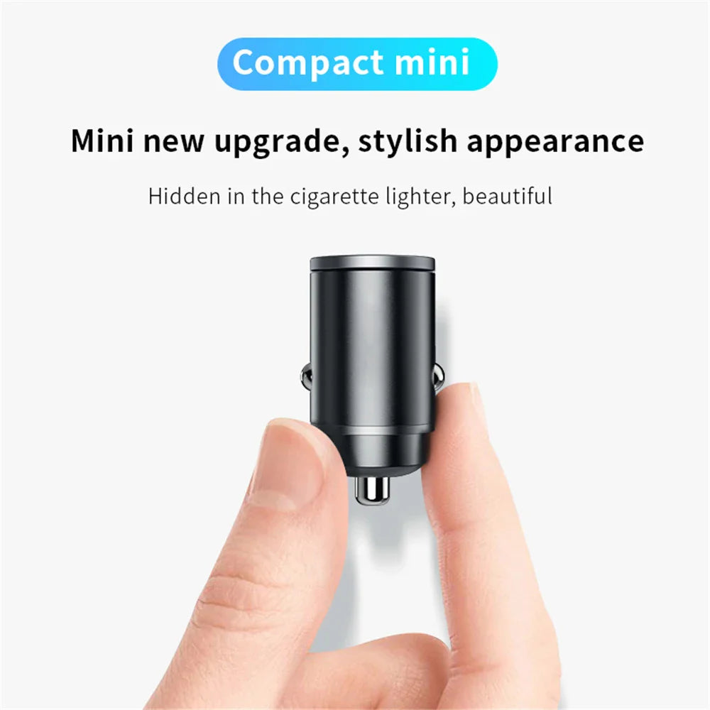 USB Car Type C Charger - Wholesalus