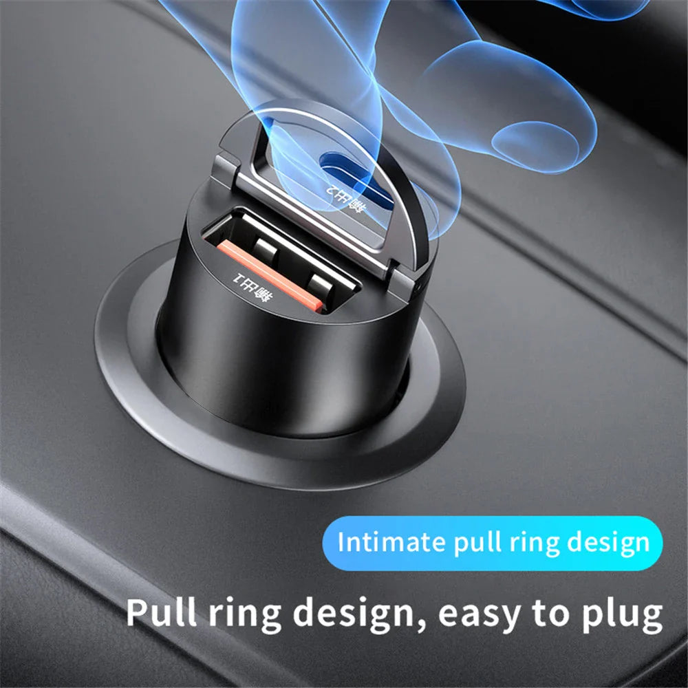 USB Car Type C Charger - Wholesalus