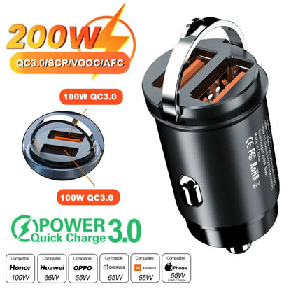 USB Car Type C Charger - Wholesalus