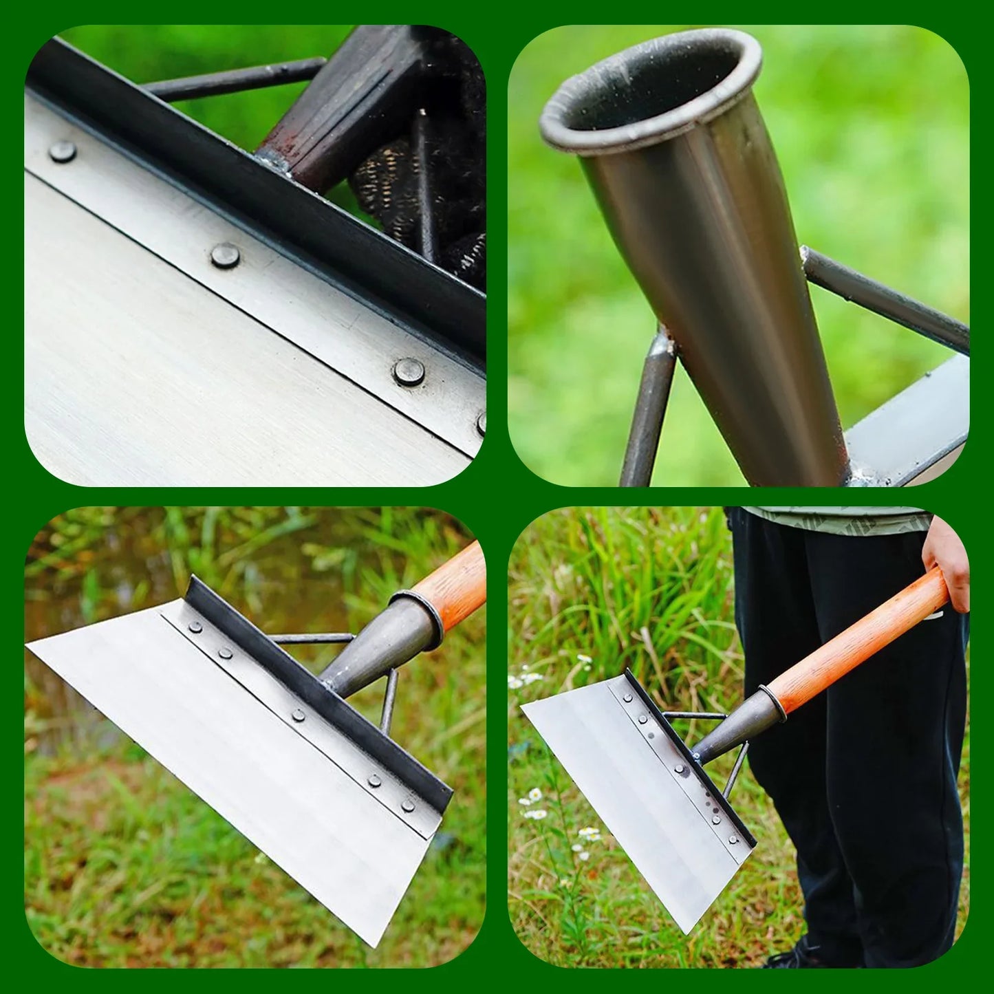 Multifunctional Garden Cleaning Shovel - Wholesalus
