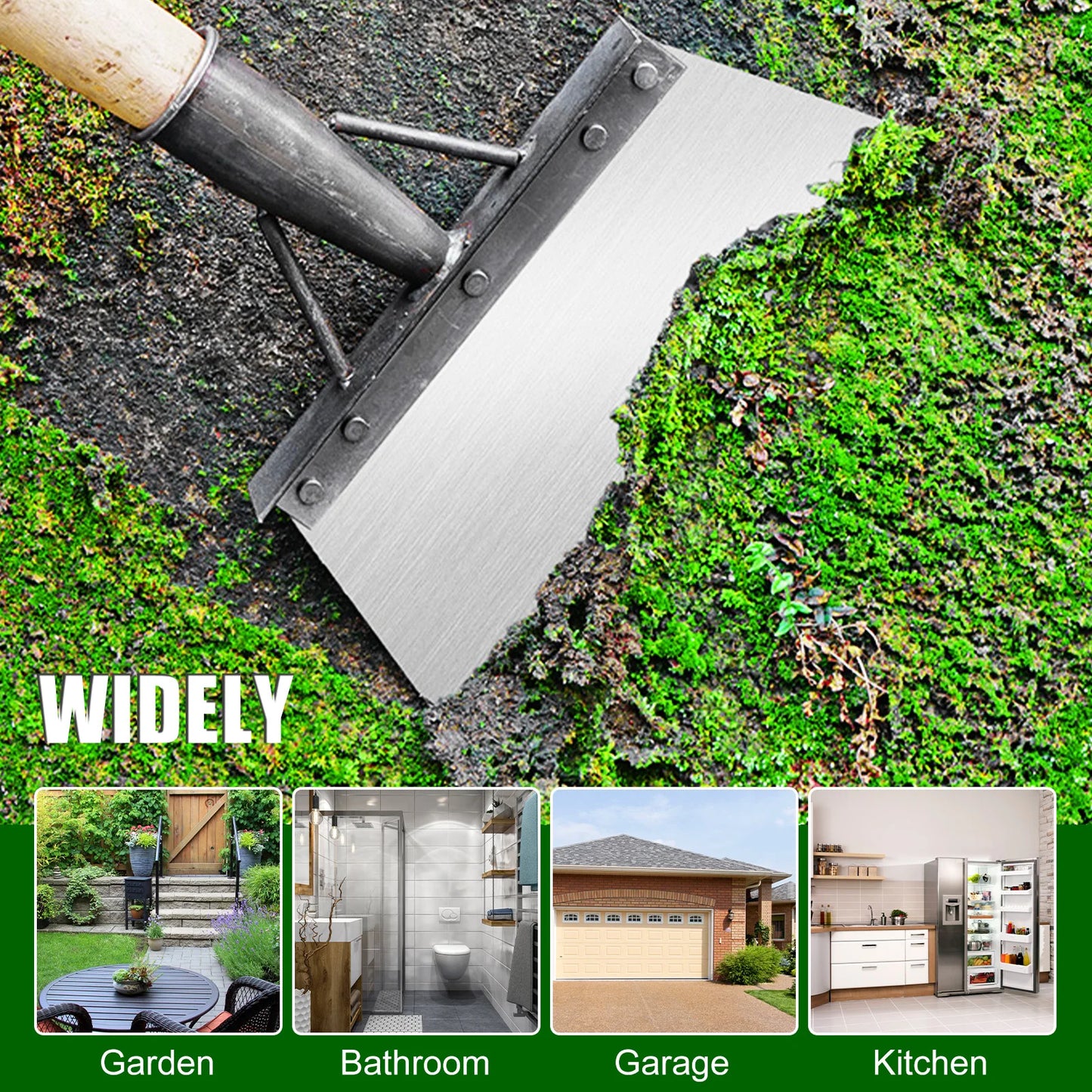 Multifunctional Garden Cleaning Shovel - Wholesalus