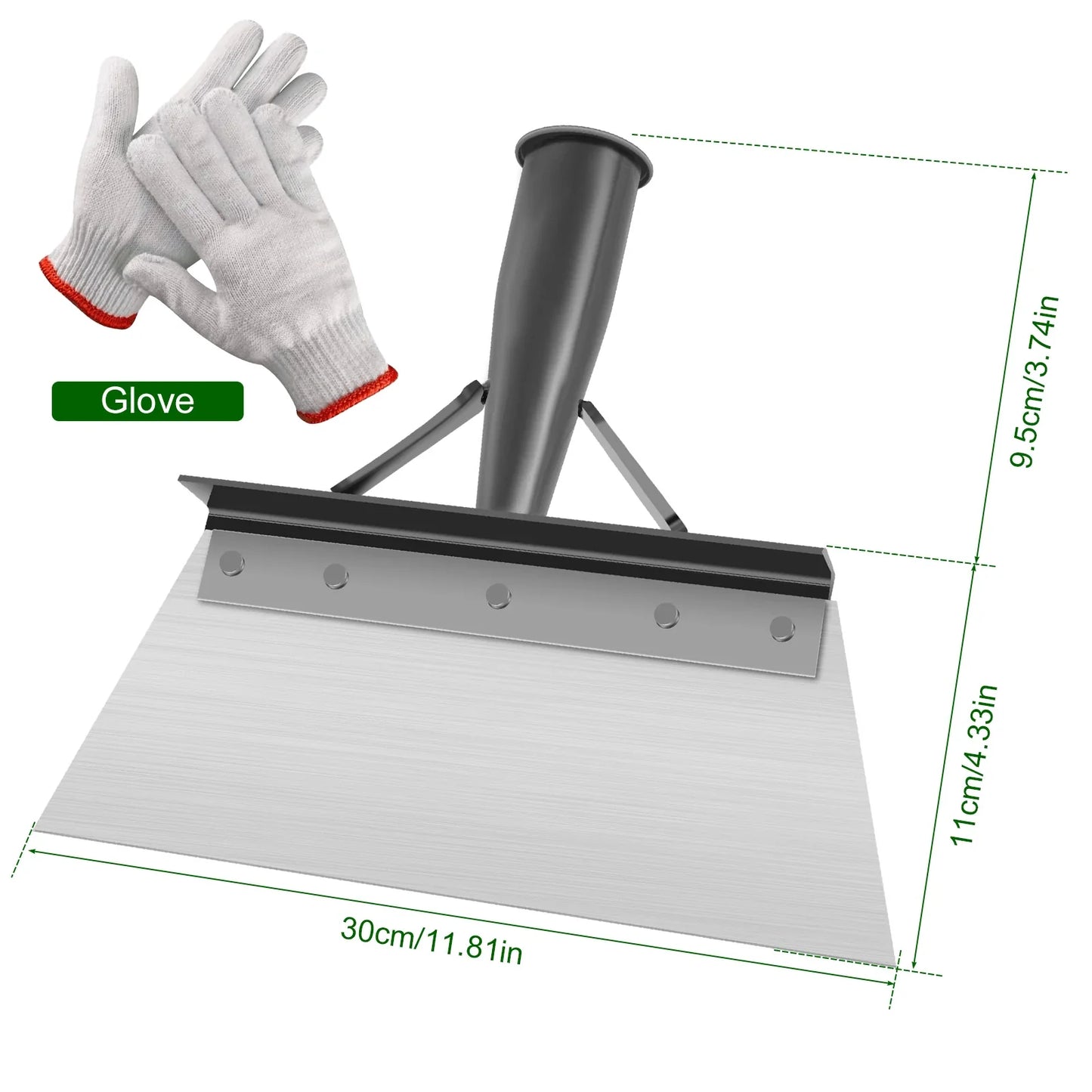 Multifunctional Garden Cleaning Shovel - Wholesalus