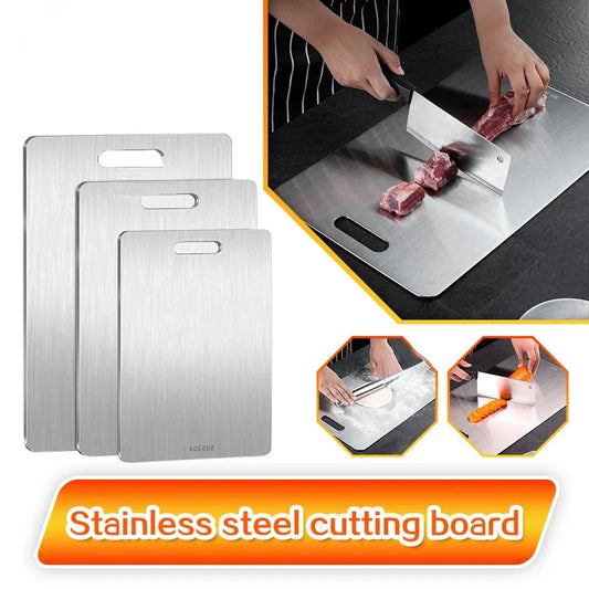 Stainless Steel Chopping Board - Wholesalus