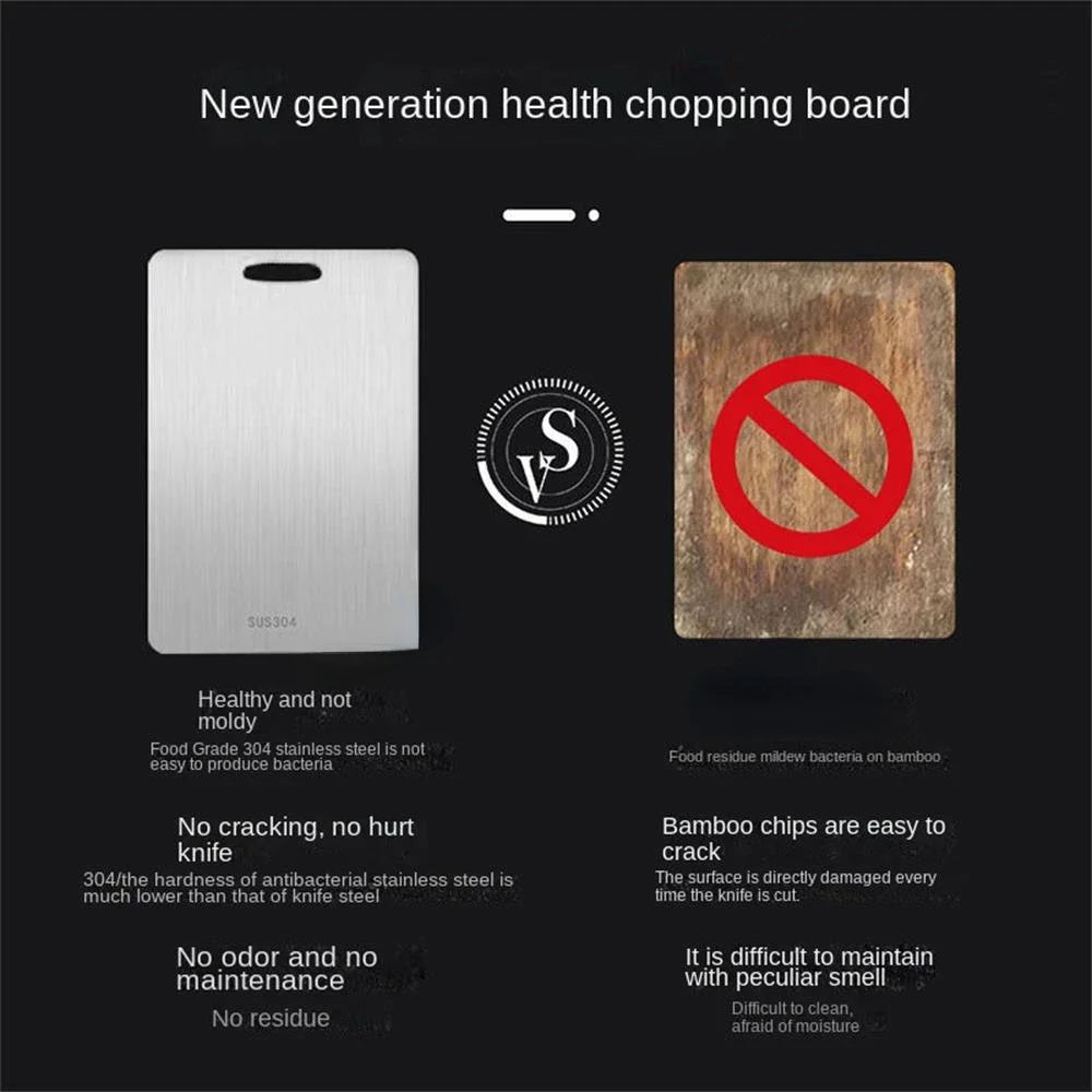 Stainless Steel Chopping Board - Wholesalus