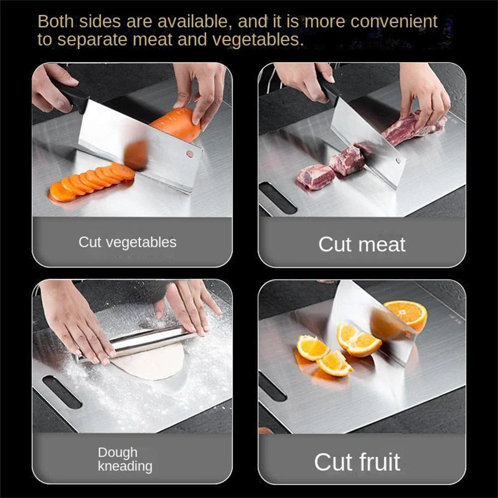 Stainless Steel Chopping Board - Wholesalus