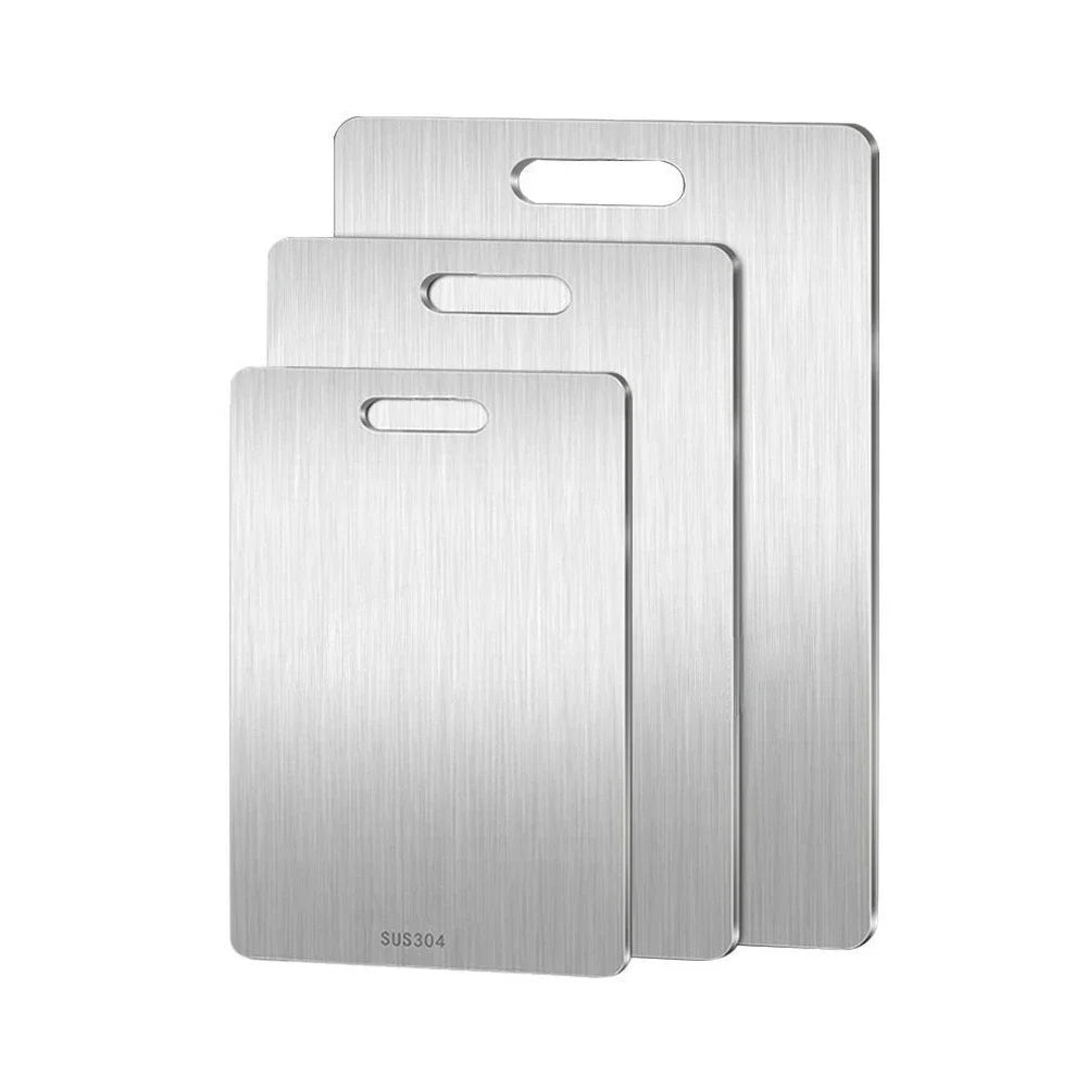 Stainless Steel Chopping Board - Wholesalus