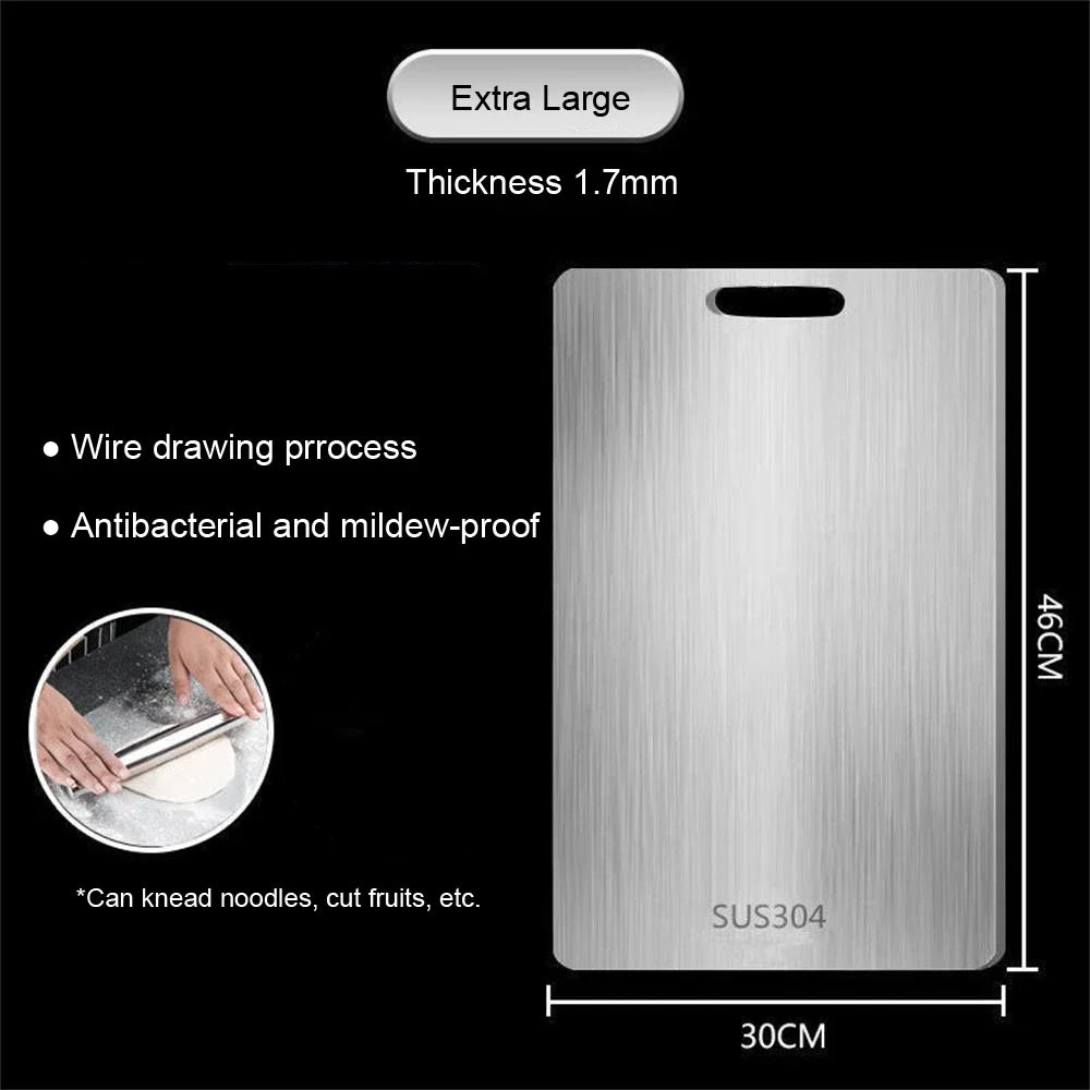 Stainless Steel Chopping Board - Wholesalus
