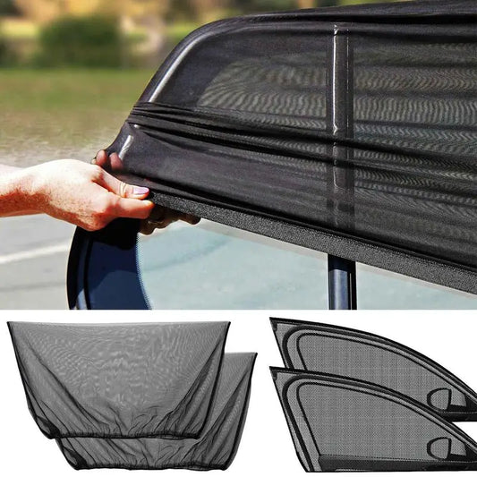 Car Window UV Sunshade Curtains - Wholesalus