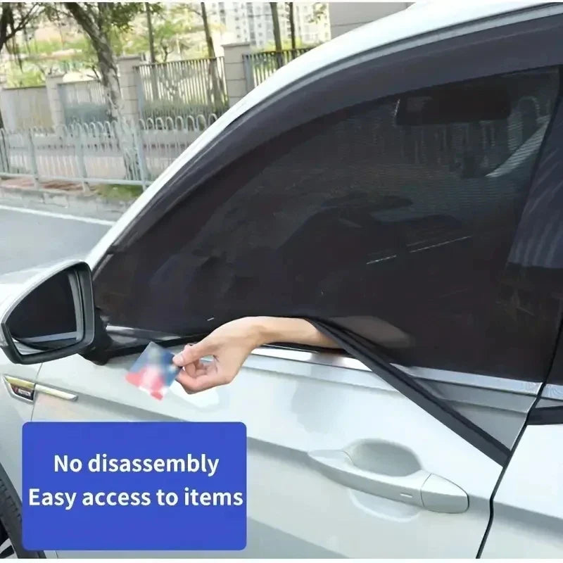 Car Window UV Sunshade Curtains - Wholesalus