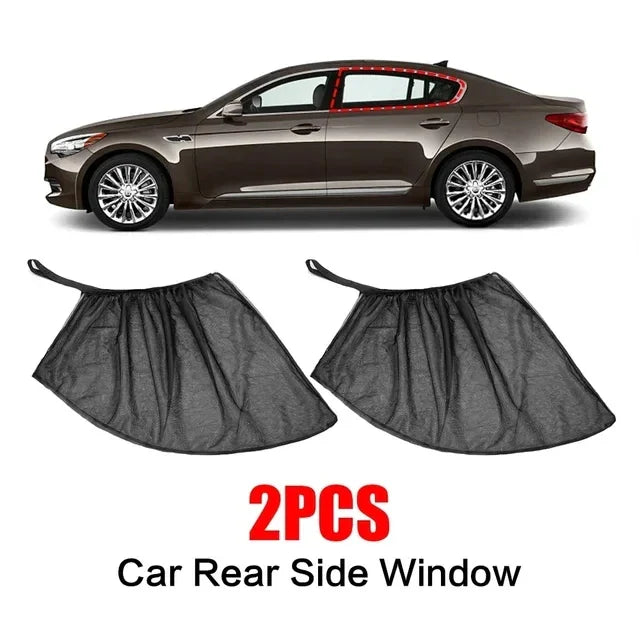 Car Window UV Sunshade Curtains - Wholesalus