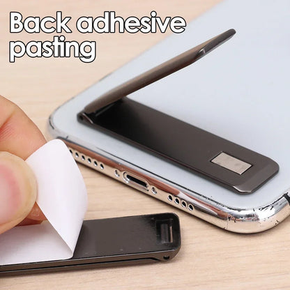 Adhesive Ultra Thin Magnetic Kickstand Bracket - Wholesalus