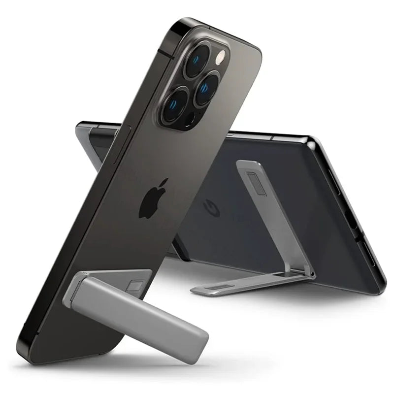 Adhesive Ultra Thin Magnetic Kickstand Bracket - Wholesalus