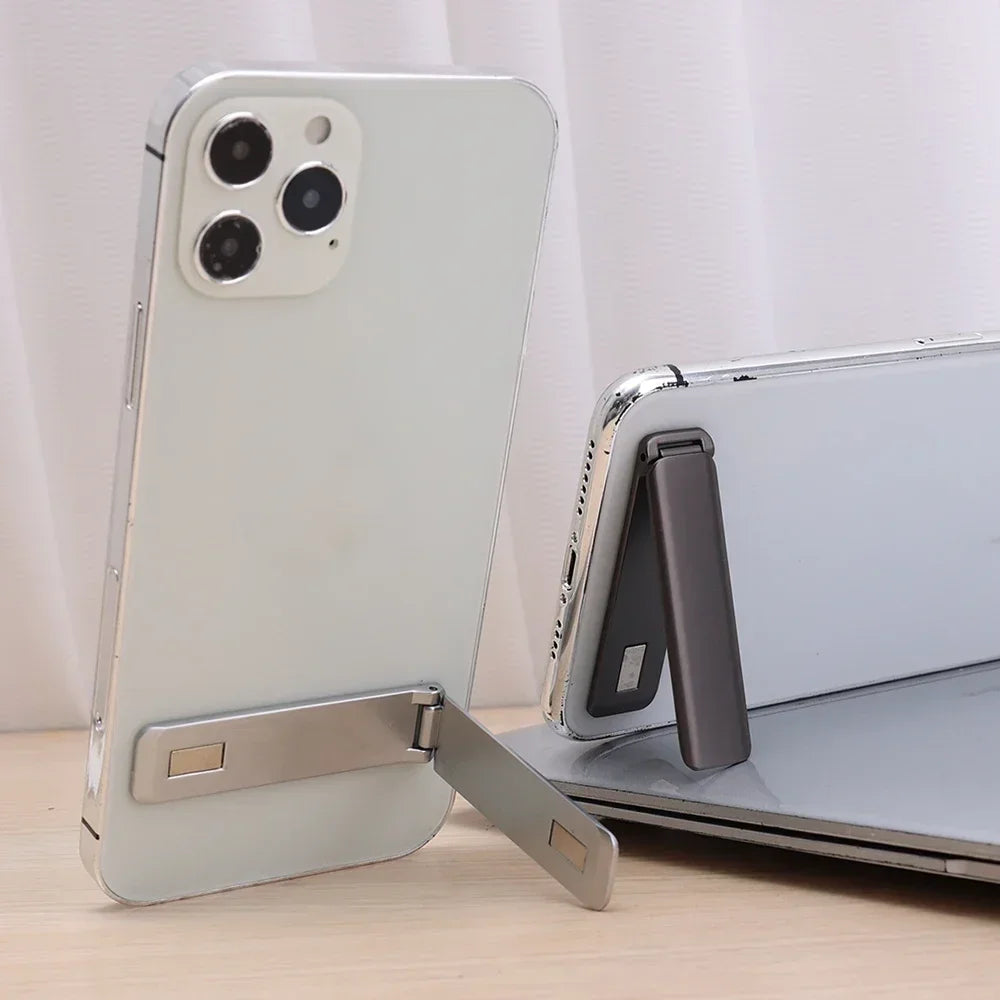 Adhesive Ultra Thin Magnetic Kickstand Bracket - Wholesalus