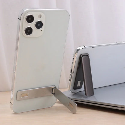 Adhesive Ultra Thin Magnetic Kickstand Bracket - Wholesalus