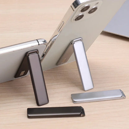 Adhesive Ultra Thin Magnetic Kickstand Bracket - Wholesalus