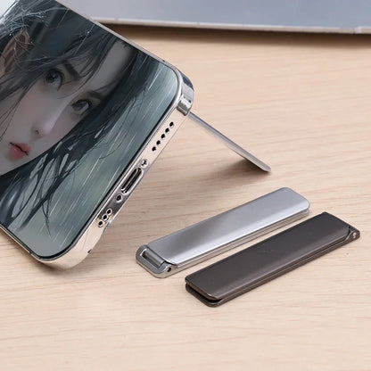 Adhesive Ultra Thin Magnetic Kickstand Bracket - Wholesalus