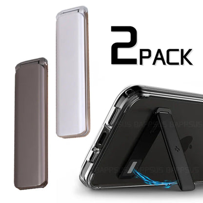 Adhesive Ultra Thin Magnetic Kickstand Bracket - Wholesalus