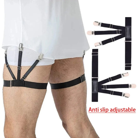 Unisex Non-slip Elastic Shirt Holder Strap - Wholesalus