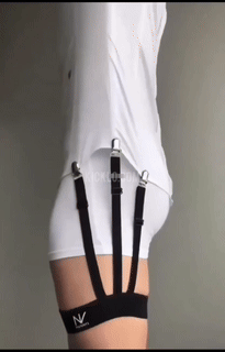 Unisex Non-slip Elastic Shirt Holder Strap - Wholesalus