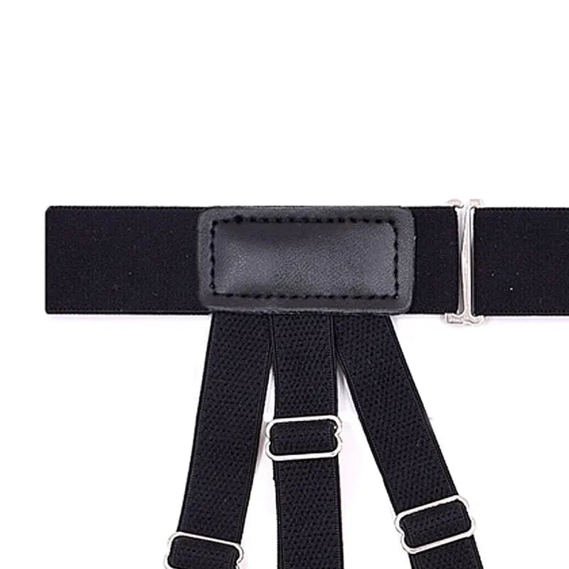 Unisex Non-slip Elastic Shirt Holder Strap - Wholesalus