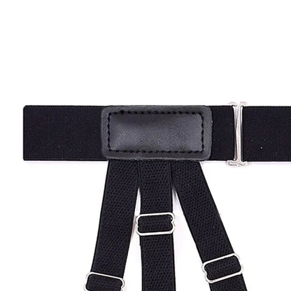 Unisex Non-slip Elastic Shirt Holder Strap - Wholesalus