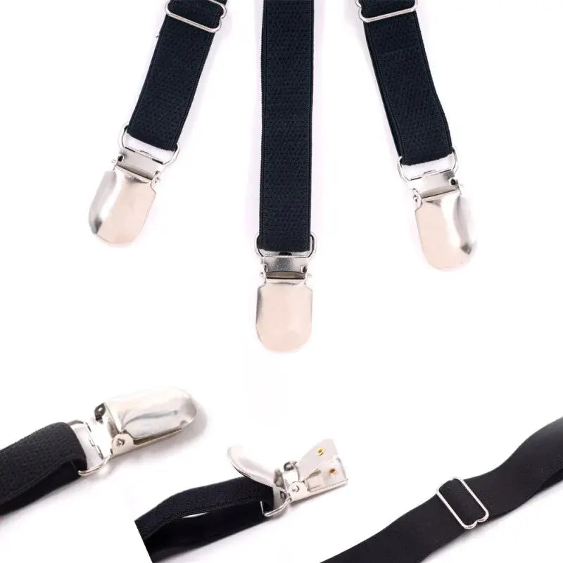 Unisex Non-slip Elastic Shirt Holder Strap - Wholesalus