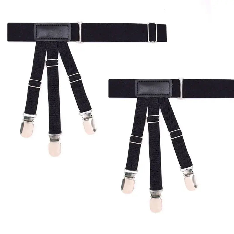 Unisex Non-slip Elastic Shirt Holder Strap - Wholesalus