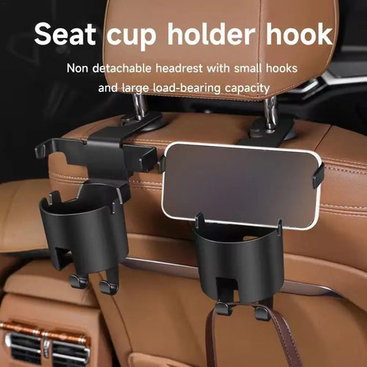Multifunctional Car Seat Headrest Cup Holder - Wholesalus