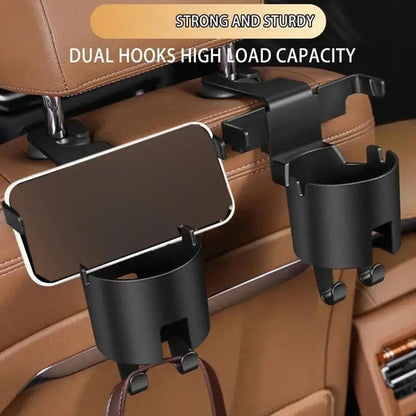 Multifunctional Car Seat Headrest Cup Holder - Wholesalus
