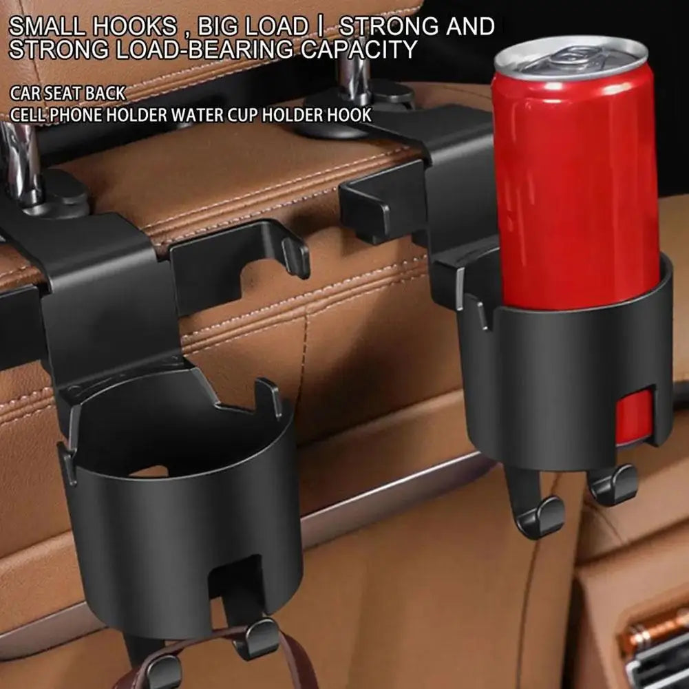 Multifunctional Car Seat Headrest Cup Holder - Wholesalus