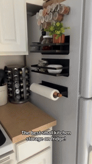 Strong Magnetic Refrigerator Organizer - Wholesalus
