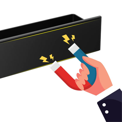 Strong Magnetic Refrigerator Organizer - Wholesalus