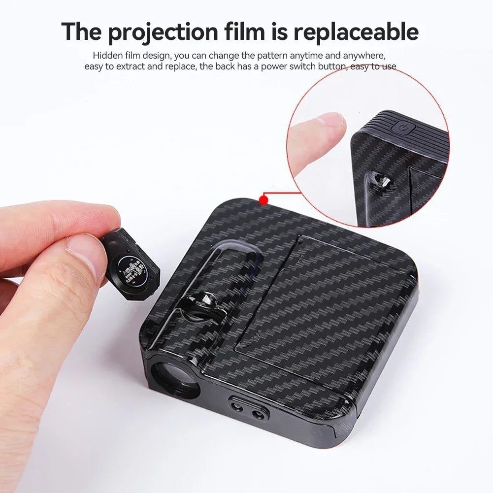 Wireless Angel Wings Car Door Projector - Wholesalus