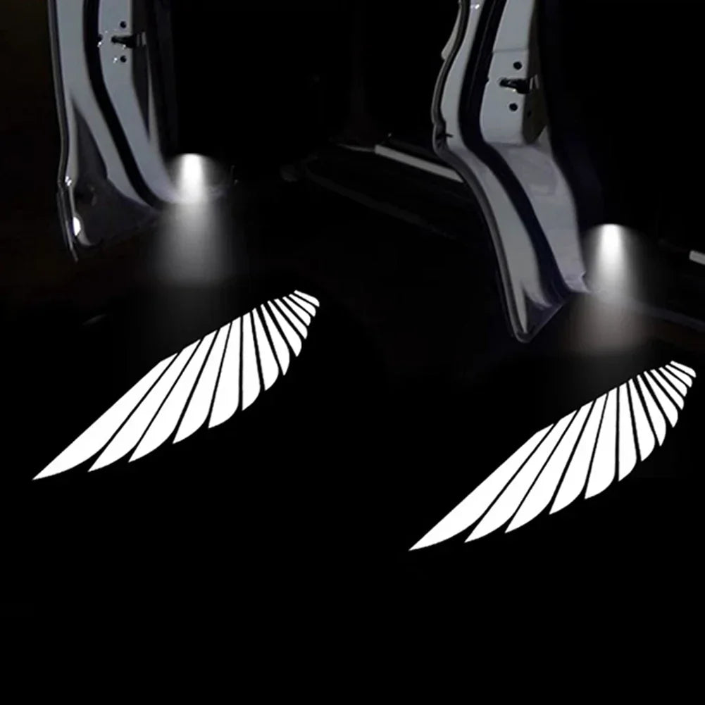 Wireless Angel Wings Car Door Projector - Wholesalus