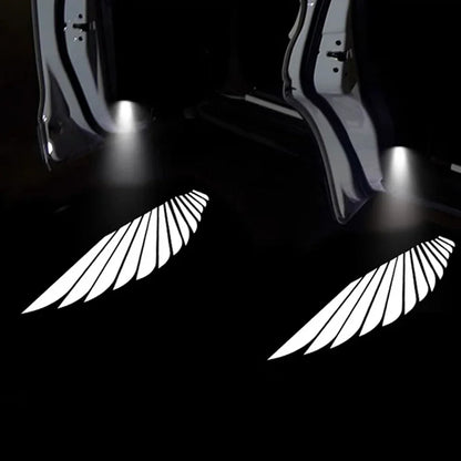 Wireless Angel Wings Car Door Projector - Wholesalus