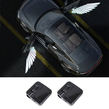 Wireless Angel Wings Car Door Projector - Wholesalus