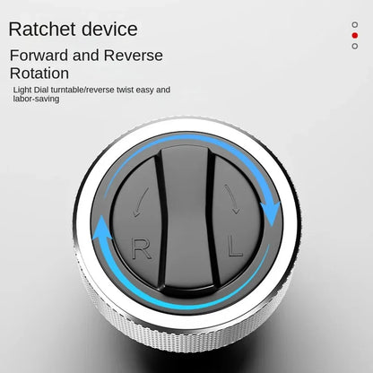 Reversible Mini Ratchet Socket Wrench - Wholesalus