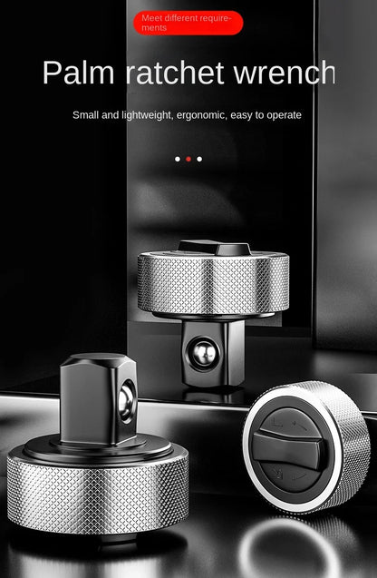 Reversible Mini Ratchet Socket Wrench - Wholesalus